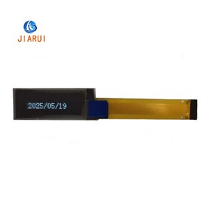 0.91 pollici rettangolare 28x32 bianco blu Oled Micro Display 14 pin I2c SSD1306 OLED schermo per Display LCD di piccole dimensioni - Product Image 4
