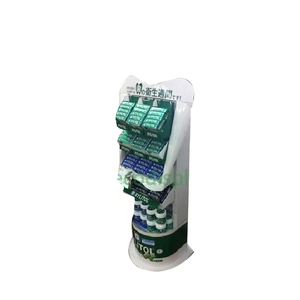 Innovation Cardboard Standing Display <strong>Pharmacy</strong>, Carton Display for Supplements - Product Image 1