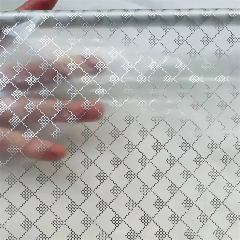 Pellicola di base trasparente marrone larga 0.5M pellicola di trasferimento dell'acqua in fibra di carbonio argento-pellicola per stampa idrografica-dip in carbonio