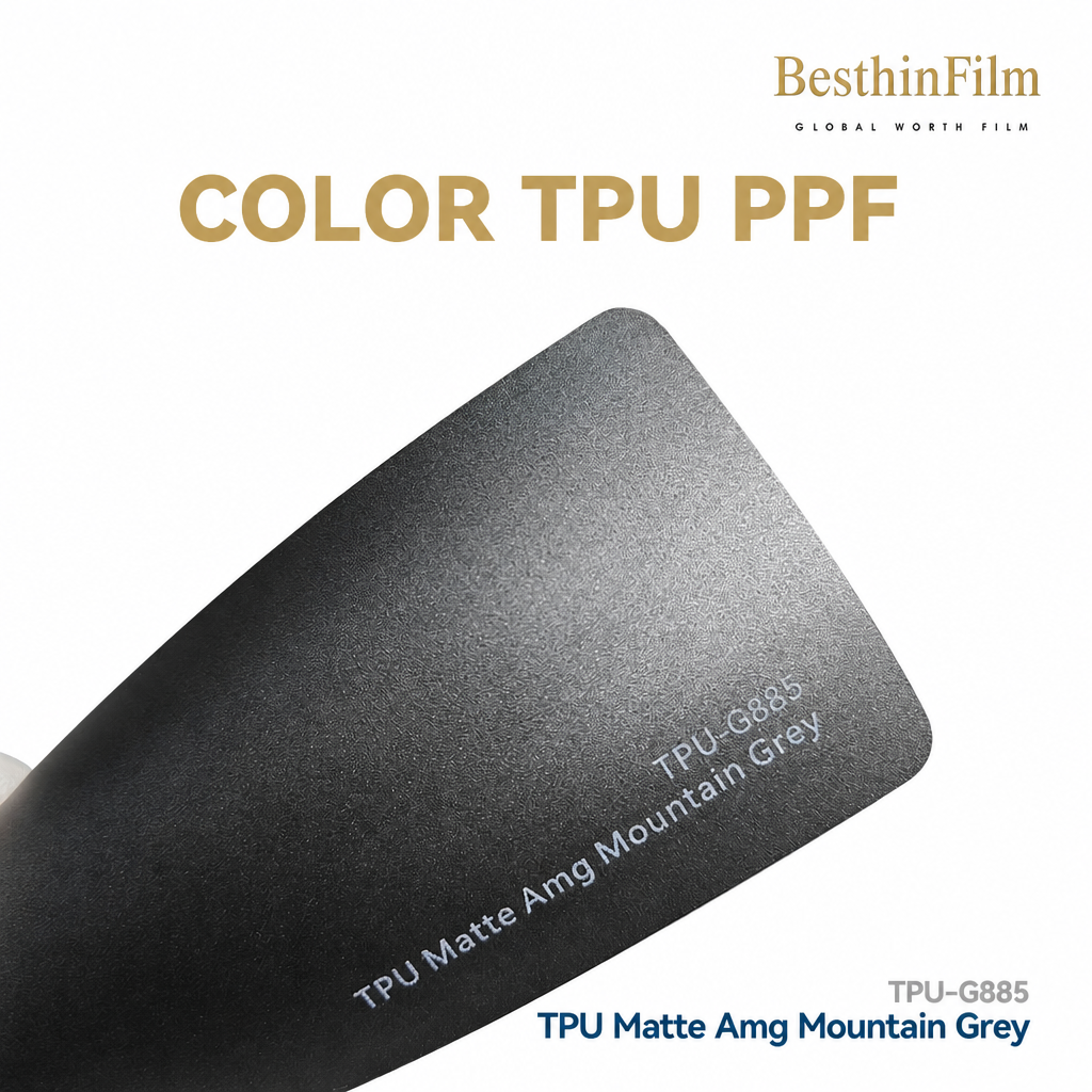 TPU Mate Amg Gris Montaña