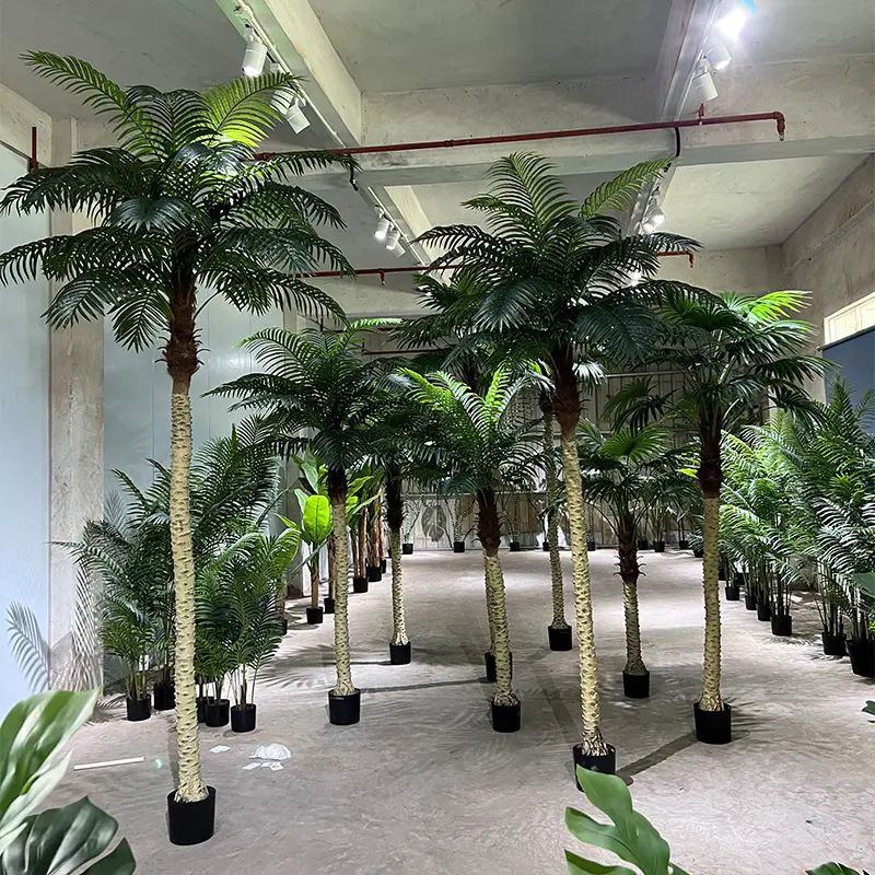 Искусственные растения, пальмы