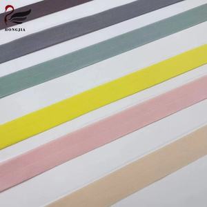 中国弹性工厂尼龙弹性定制彩色印花折叠内衣弹性 - Product Image 6