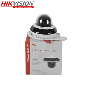 Hikvision <span class=keywords><strong>4</strong></span> mp 4x מיני כיפה ptz מצלמת רשת DS-2DE2A4041W-DE3 חיצוני 20 מ 'ר אפל טכנולוגיה לוחם כהה IP66 ik10 poe h.265 + <span class=keywords><strong>coms</strong></span>