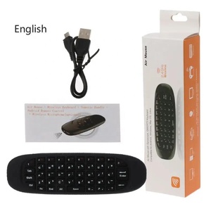 C120 2.4G Remote <strong>Control</strong> Air Mouse with Mini <strong>Keyboard</strong> for Smart TV Box PC - Product Image 4