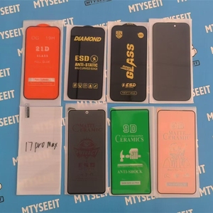 Đầy đủ keo 9H Tempered Glass 21d bảo vệ màn hình cho TECNO <span class=keywords><strong>Infinix</strong></span> Hot POP 8 9 10 kc8 Spark 5 P20 Lite - Product Image 5