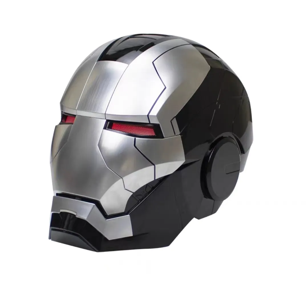 Nuevo diseño Cospaly MK5 Control de voz Control remoto Touch Ear Face Changing Electric Marvel Iron Man Casco