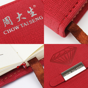 Diario di pianificazione giornaliero personalizzato A5 con copertura in pelle sintetica, chiusura elastica e segnalibro a nastro per uso ufficio e studente - Product Image 6