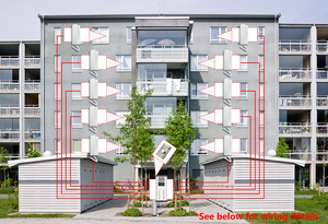 12 Apartment <strong>Buildings</strong> 2 Wire Decoder Apartment <strong>Intercom</strong> <strong>Audio</strong> Doorbell <strong>System</strong> Apartments <strong>Intercom</strong> <strong>Systems</strong> - Product Image 5