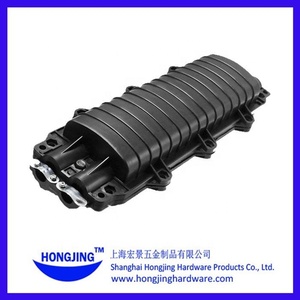 <strong>Telecom</strong> Waterproof 2 Inlet 2 Outlet Fiber Optic Cable Splice Closure - Product Image 2
