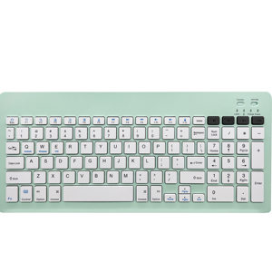 Factory Custom Mini Dual Mode 2.4g <strong>Bluetooth</strong> <strong>Keyboard</strong> Ultra Slim Colorful 2.4g&amp;<strong>Bluetooth</strong> <strong>Keyboard</strong> Office PC for windows for Mac - Product Image 1