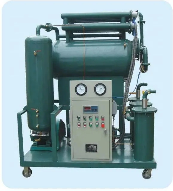 Purifying Water From Oil Vacuum Oil Purifier ZL-20 for Transform Oil