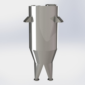 石灰岩およびバルクパウダー保管用自動グレード材料保管サイロ - Product Image 2