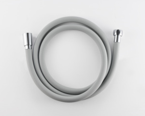 Doflex pürüzsüz el silikon duş hortumu pirinç Insert ve somun ile 360 derece ücretsiz rotasyon dayanıklı özelliği - Product Image 2