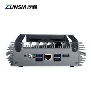 Zunsia Network Security Computer 6 Lan 12th Gen N100 N300 N305 11th Core I5 I7 DDR5 X86 Linux Router PfSense Firewall Mini PC - Product Image 6
