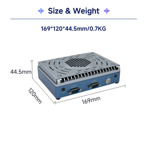 Intel 2DDR4 SO-DIMM 3200Hz 64GB Motherboard 10th Gen I3 I5 I7in-tel Core Cpu Motherboard Mini Pc <strong>Computer</strong> With VGA or DP - Product Image 3