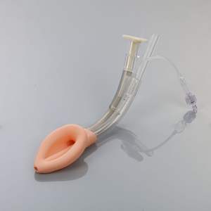 Nhà sản xuất mặt nạ khí quản hai ống thông bằng PVC/Silicon y tế, mặt nạ khí quản hai ống thông bằng silicon gia cường - Product Image 5