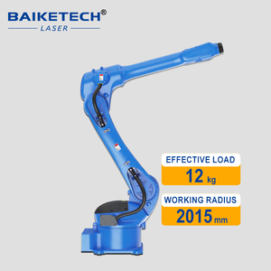 High-Speed 6 <strong>Axis</strong> Industria <strong>Robot</strong> <strong>Arm</strong> 2015mm 12KG Effective Load Industrial <strong>Manipulator</strong> Collaborative <strong>Robot</strong> Cutting <strong>Arm</strong> - Product Image 1