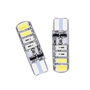 T10 Silicone 5630 8 <strong>Light</strong> Two-color Flash <strong>Light</strong> Decode Width <strong>Lights</strong> T10 Canbus - Product Image 5