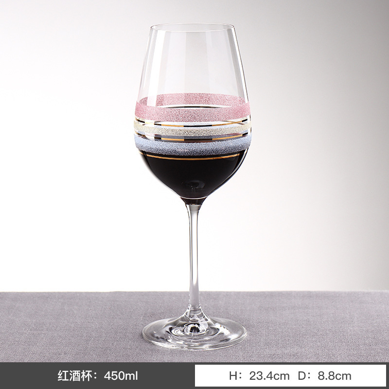 Colorful wine glasses - 450ml