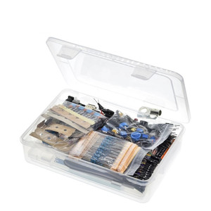 Elektronik komponente Super Kit mit Jumper Wires Color Led Resistors Register Card Summer für Arduino - Product Image 5