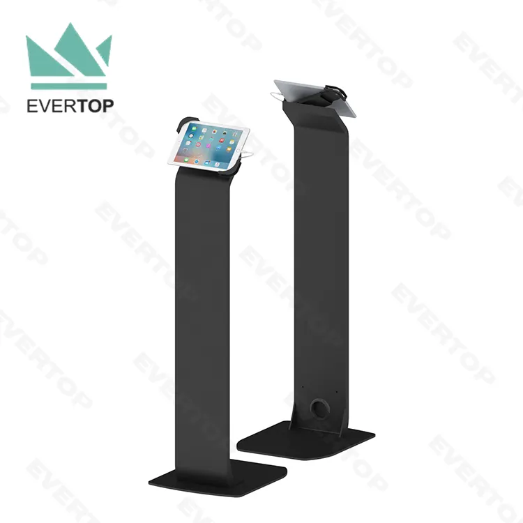 Suporte de kiosk para tablet, suporte antirroubo universal para tablet samsung e ipad pro, LSF08-D