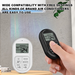 New High Quality air Conditioning Universal <strong>Remote</strong> <strong>Control</strong> 4 Button ultra Thin Portable <strong>LCD</strong> <strong>Display</strong> <strong>Remote</strong> <strong>Control</strong>