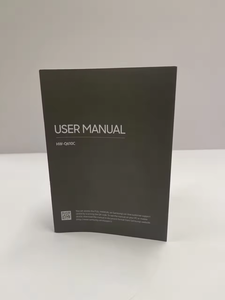 Gümrük kullanım kılavuzu kitapçık katalog tam renkli broşür talimat kitap baskı katlanmış afiş baskı broşür kullanım kılavuzu - Product Image 4