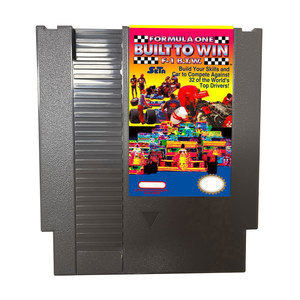 フォーミュラ用ビデオゲーム-8ビット72 PINゲームコンソール用の1つ1つのゲームカートリッジ - Product Image 1