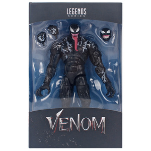 Tytopone คุณภาพสูง Venom Eddie Block เคลื่อนย้ายได้มือถือ Venom รุ่น PVC คอลเลกชันของเล่นพร้อมกล่อง - Product Image 6