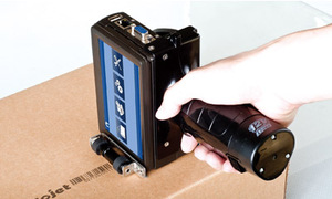 <strong>Image</strong> Picture QR <strong>Code</strong> Serial Number Portable Mask Online Printer Hand Jet Handheld Thermal Inkjet Printer - Product Image 2