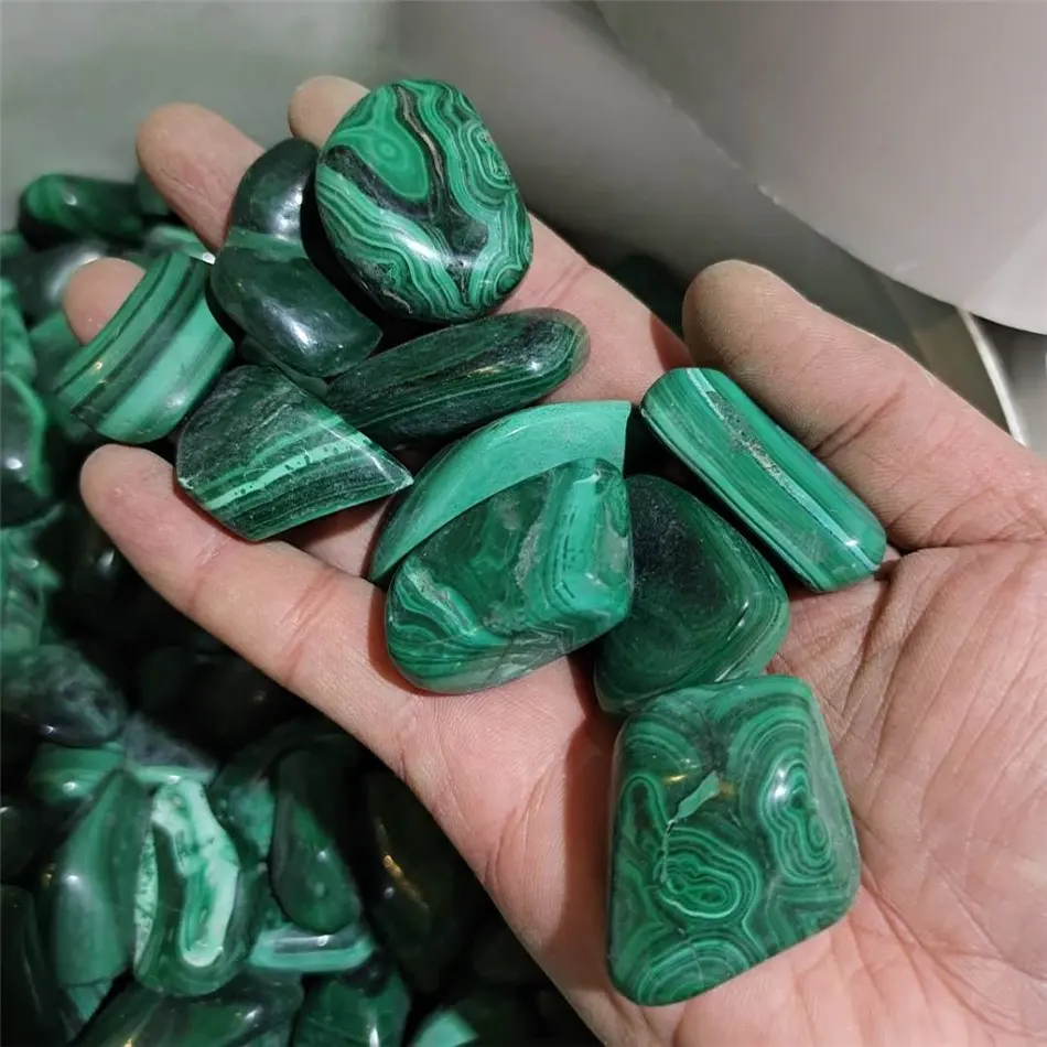 Малахит, разобранные камни, оригинальный малахит, зеленый натуральный кристалл, цена