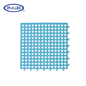 现代疏水TPE互锁地板砖防滑模块化浴室浴垫，价格具有竞争力 - Product Image 2