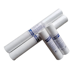 20/30 inç 1/5 mikron Pp iplik bobini filtresi kartuş 40 inç Pp çökelti filtresi 40 inç Pp eriyik üflemeli filtre kartuşu - Product Image 1