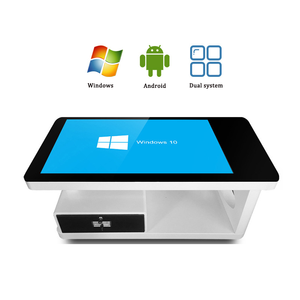 49-дюймовый Android Windows LCD интерактивный умный сенсорный стол для игры стол для управления кофе ЖК-дисплей Ad Digital Signage