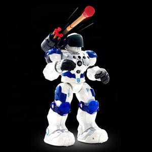 Programmazione canto danza RC Robot umanoide giocattoli Robot Kit 8088 radiocomando Robot giocattolo per bambini regali di natale - Product Image 4