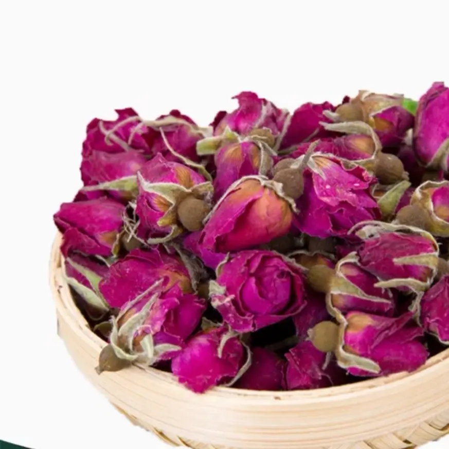Ingrosso fiori rosa boccioli di rosa della migliore qualità ininterrotta tè rosa