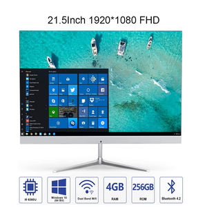 Computadoras Aio Sistema Barebone PC todo en uno J1900 Core I3 i5 i7 10850H con batería WiFi Escritorio Oficina Monoblock PC todo en uno - Product Image 2