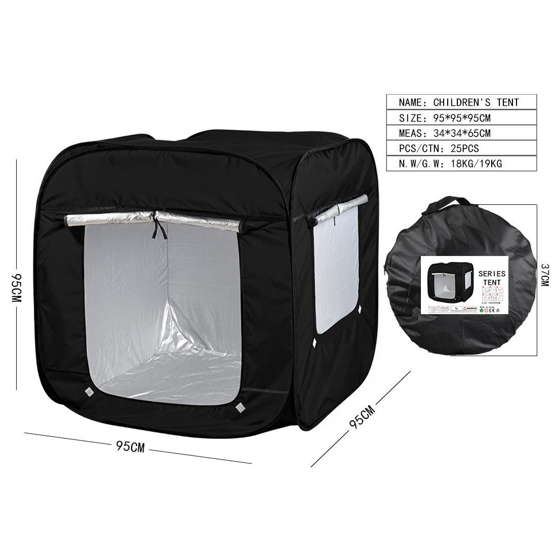 KID507040 95cm*95cm*95cm