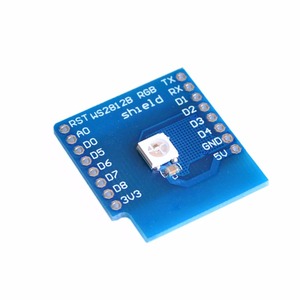Modulo RGB di colore completo WS2812 per D1 Mini scheda di apprendimento di espansione WiFi componenti elettronici modulo Driver RGB - Product Image 6