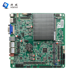 Mini Pc Industrial Motherboard with Processor Intel J4125 Quad Core HD <strong>VGA</strong> LVDS 2 LAN 10 COM Mini Itx Motherboard - Product Image 3
