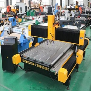 Robust <strong>CNC</strong> Marble and Granite Engraving <strong>System</strong> with <strong>Automated</strong> Tool Changer <strong>for</strong> 3D Precision Stone Sculpting - Product Image 2