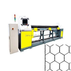 Galvanized Poultry <strong>Hexagonal</strong> Wire <strong>Netting</strong> Plaster Mesh <strong>Machine</strong> for Building Walls and Concrete Reinforcement