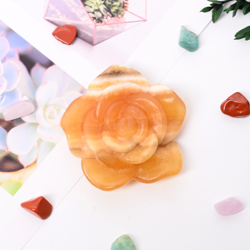 Calcite jaune