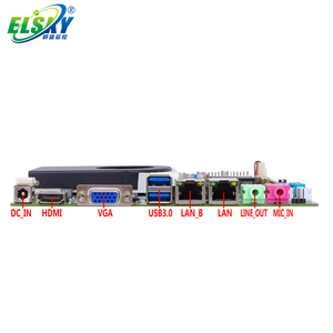 Scheda madre ELSKY i7-6600U i7-6500U DDR3 32GB RAM MSATA512GB VGA HD_MI LVDS triplo display WIN10 WIFI potenza pc scheda madre - Product Image 6