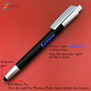ปากกาสไตลัสมาร์ต3อิน1โฆษณา,ไฟ Led ปรับแต่งได้พร้อมโลโก้ - Product Image 5
