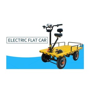 Özelleştirilmiş kaliteli düşük hızlı pil tipi küçük masaüstü market arabası depo elektrikli el arabası - Product Image 4