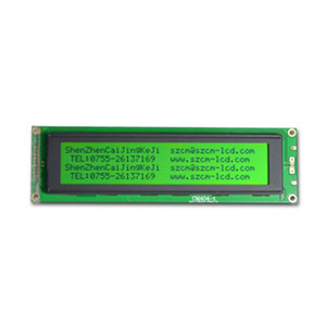 Factory Supply 5V 3V STN COB Yellow Green 40x4 Character <strong>LCD</strong> <strong>Display</strong> <strong>Module</strong> Supports I2C 3 Wire SPI for Equipment <strong>Machines</strong> - Product Image 5