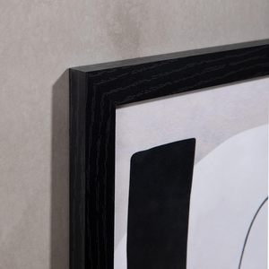 9X12額縁-アイボリーカラーマット付きディスプレイ6X8写真-ワイドモールディング-壁取り付けハードウェアが事前に取り付けられています - Product Image 4