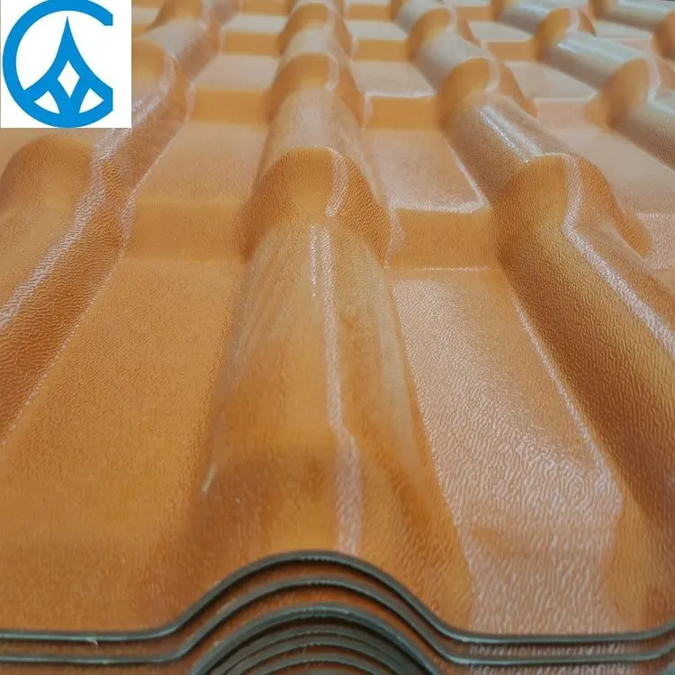 plastic polymer roof tile single Plastic Carbon fiber Roof Tile