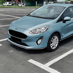 Suitable for Ford <strong>Fiesta</strong> <strong>Fiesta</strong> Mk8 Standard Version 2018-2021 Front Bumper Front Shovel Front Lip Exterior Modification - Product Image 2